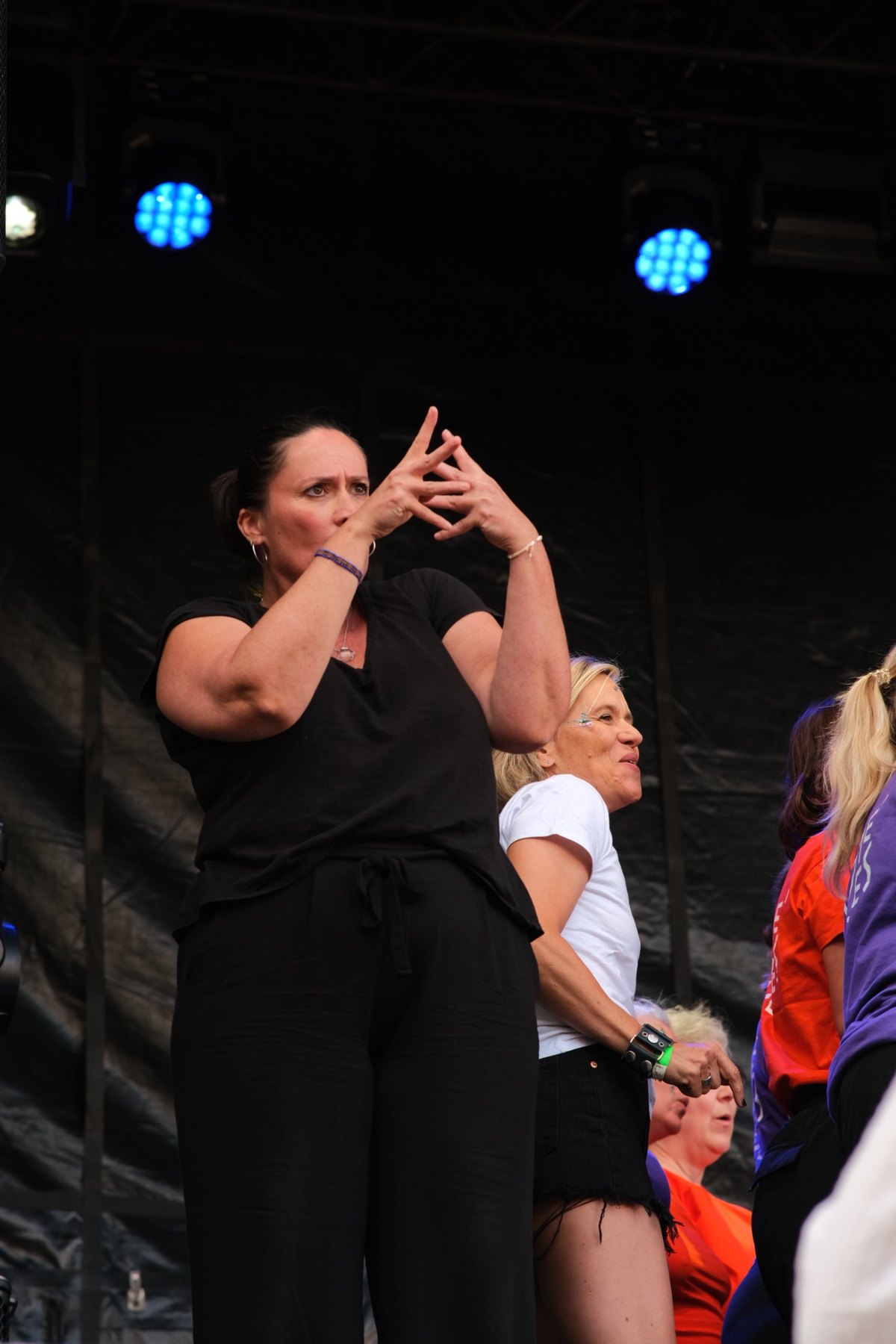 Performance en chansigne